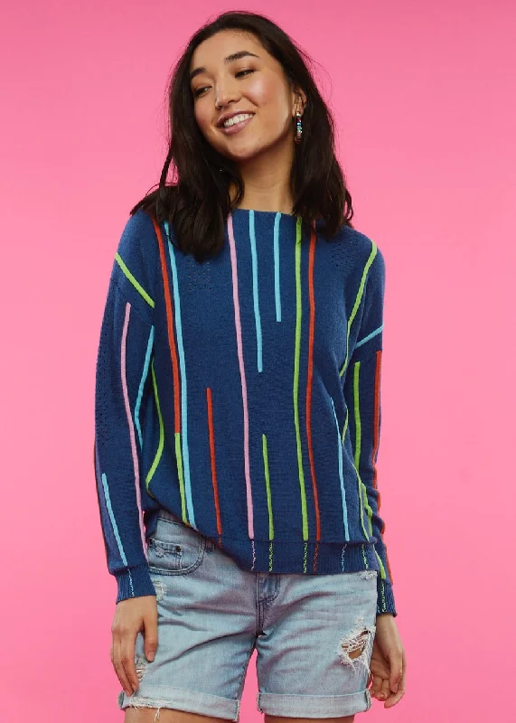 Jean Striped Sweater