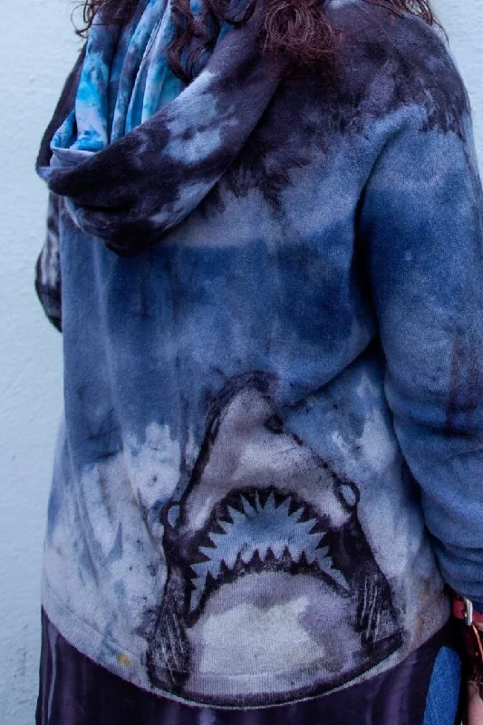 Galadriel Mattei Shark Hoodie