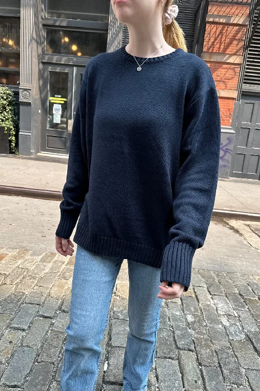 Navy / Oversized Fit