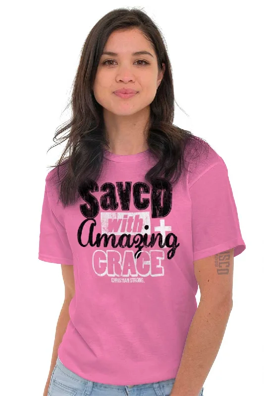 Saved With Amazing G T Shirt