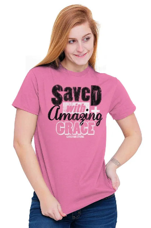 Saved With Amazing G T Shirt