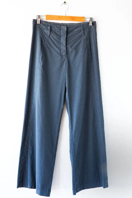 Wide Leg Stitch Pant