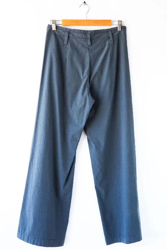 Wide Leg Stitch Pant