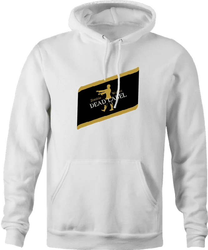 Hoodie / White / L