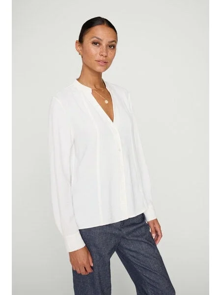 Galey Blouse Salt White