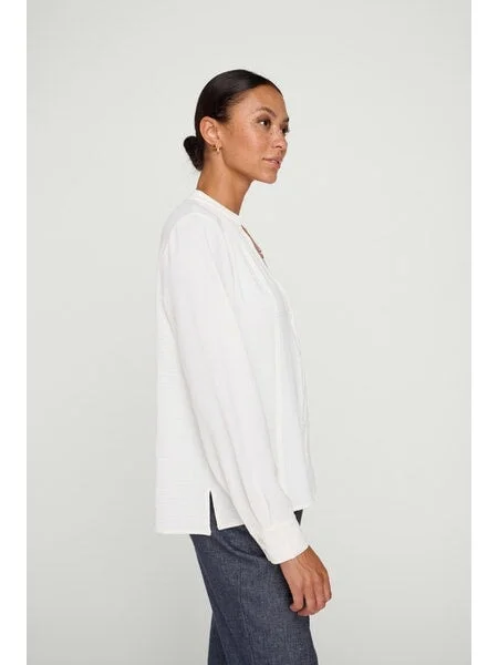 Galey Blouse Salt White