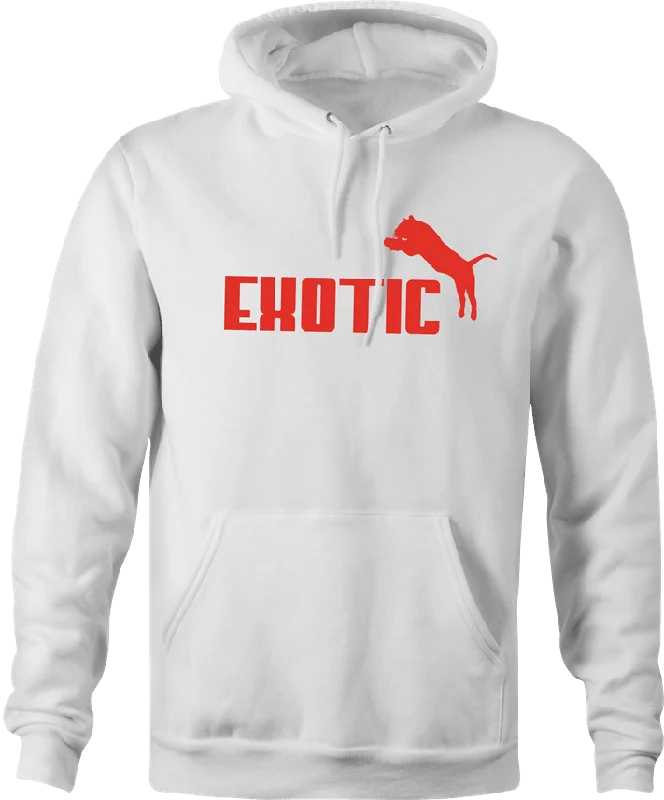 Hoodie / White / S