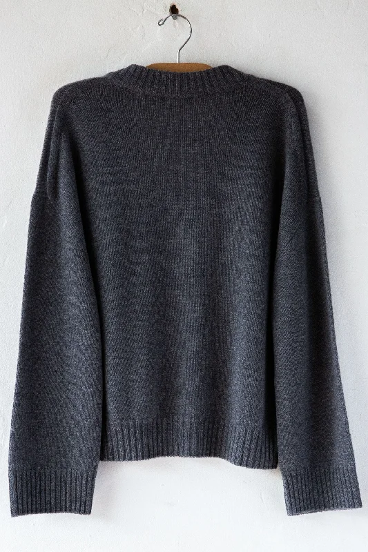 Merino/Cashmere V Neck