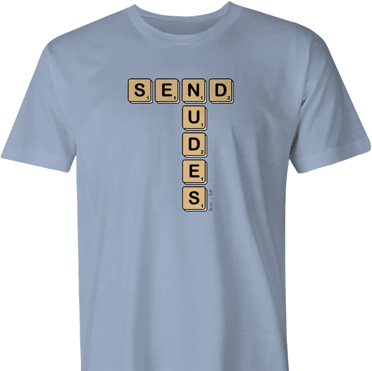 Men's Tee / LightBlue / 2X