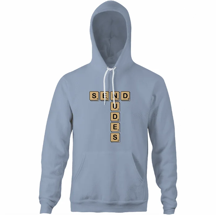 Hoodie / LightBlue / 3X