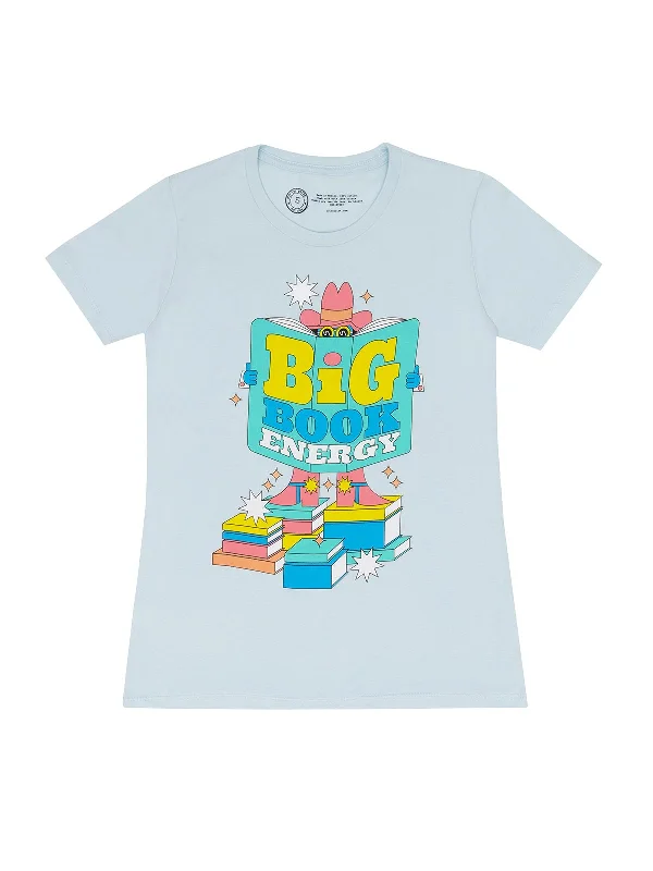 Big Book Energy Women's Crew T-Shirt