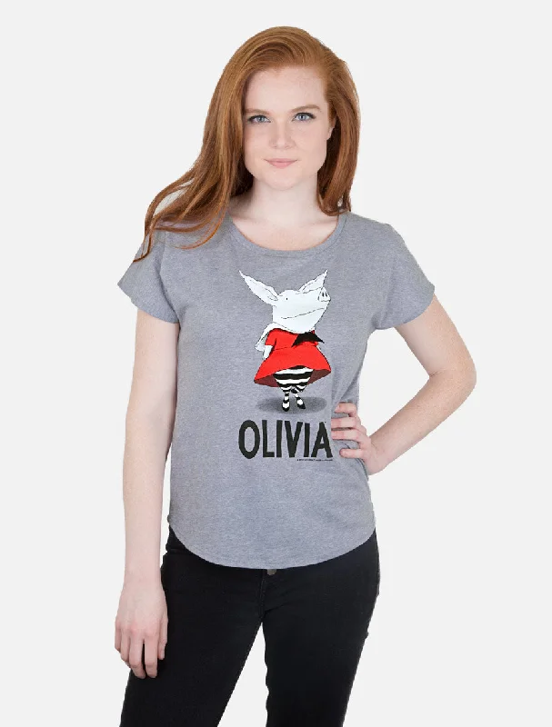 Olivia Women’s Relaxed Fit T-Shirt