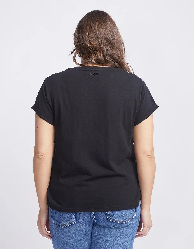 Turn Back T-Shirt - Black