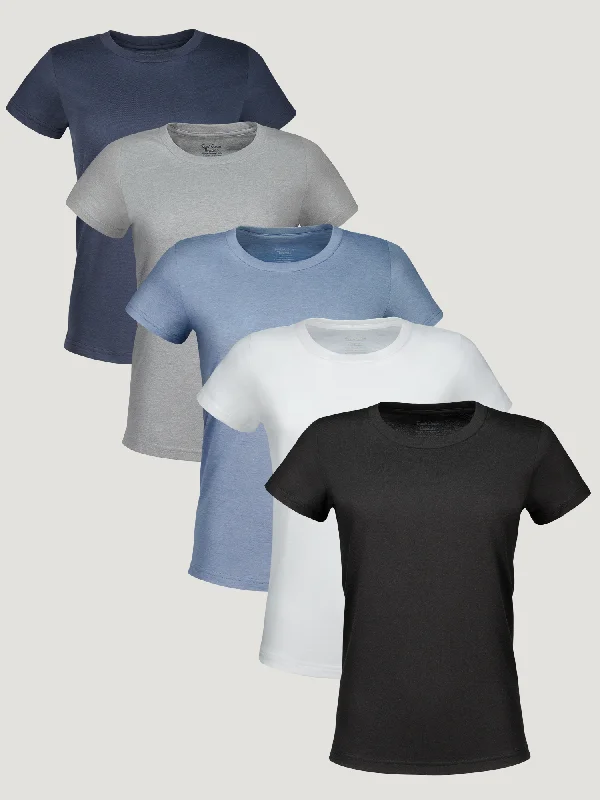 Women's Best Sellers Crew 5-Pack