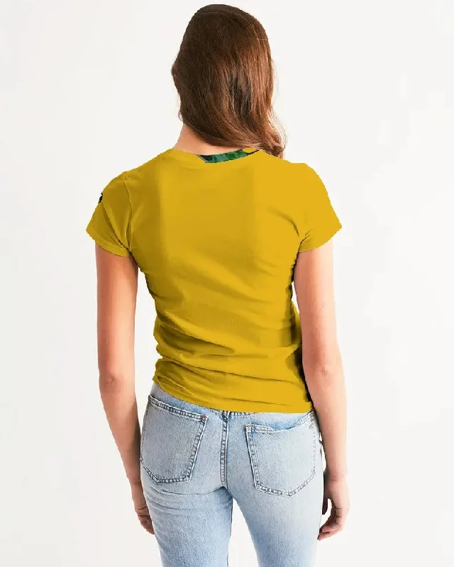 YELLOW ZONE Women's Tee