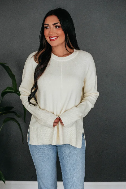 Alessa Sweater - Cream