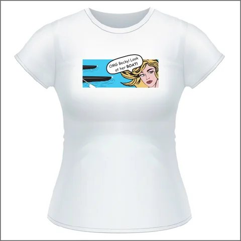 Becky Tee - Womens