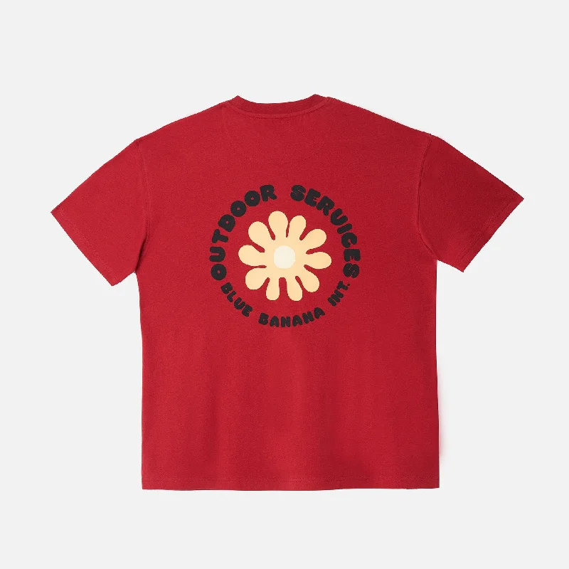 CAMISETA FLOWER CHILI