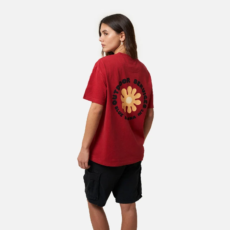 CAMISETA FLOWER CHILI