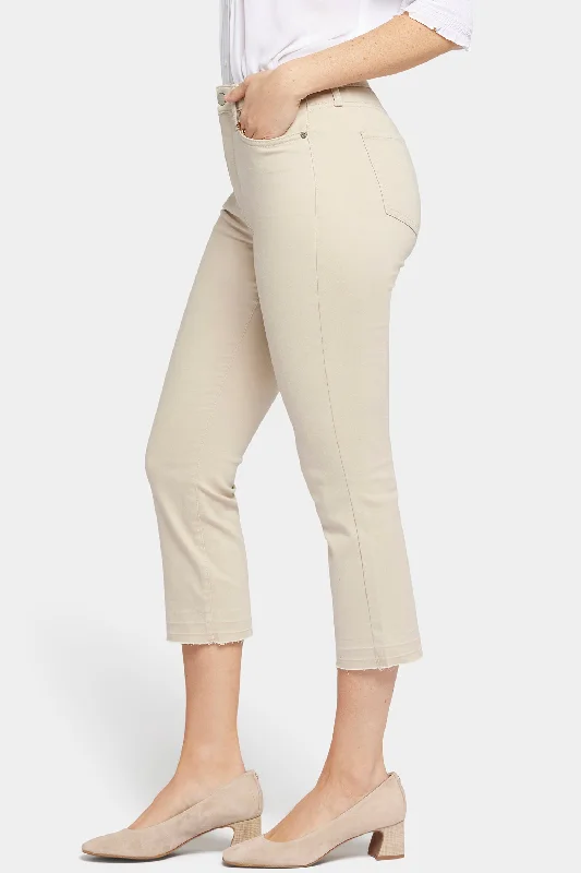 Chloe Capri Jeans - Feather