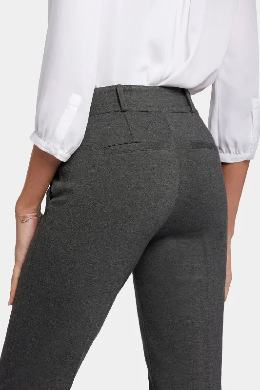 Classic Trouser Pants - Charcoal Heathered