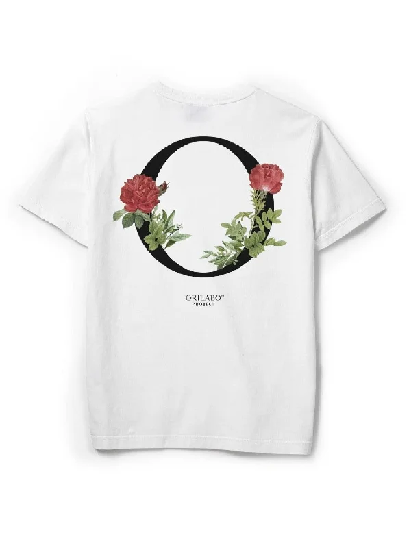 Women's O-Roses T-shirt - White