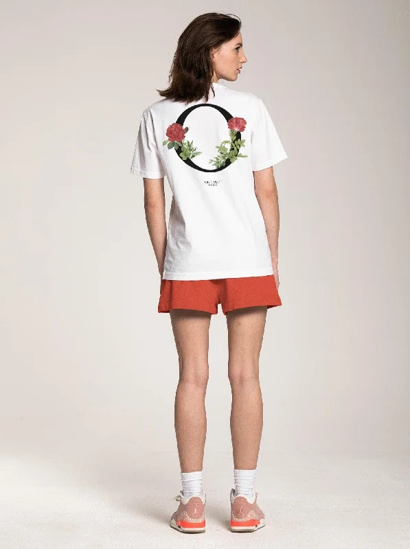 Women's O-Roses T-shirt - White