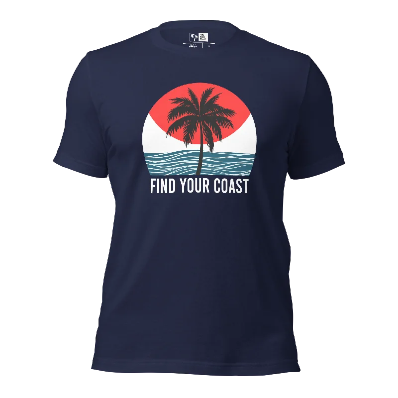 Find Your Coast® Palms Coastal Comfort Tees