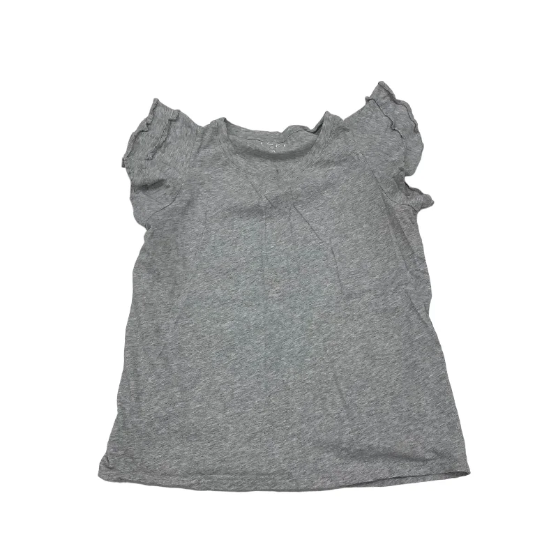 GREY TOP SS by LOFT Size:M