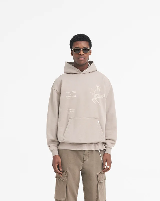 Icarus Hoodie - Taupe