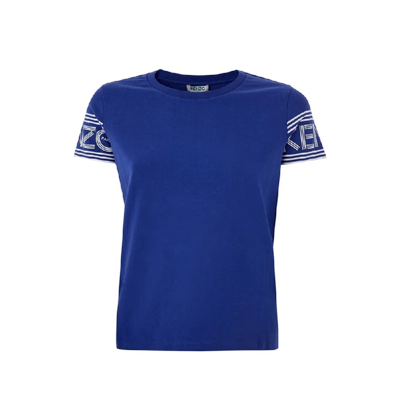 Kenzo Chic  Cotton Tee for Everyday Women's Elegance