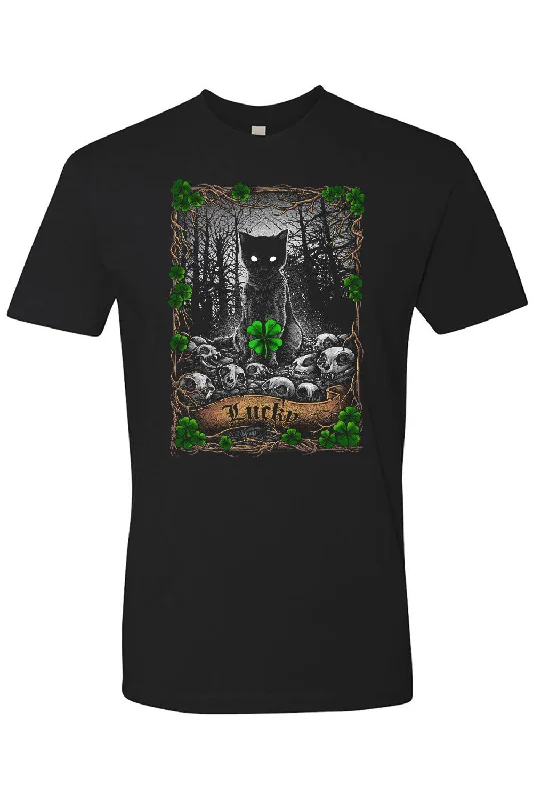 Lucky Cat Tarot T-shirt