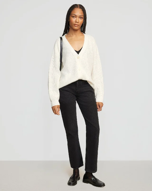 Ola Oversized Cashmere Cardigan