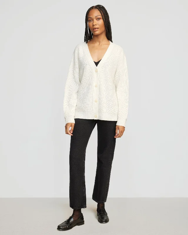 Ola Oversized Cashmere Cardigan