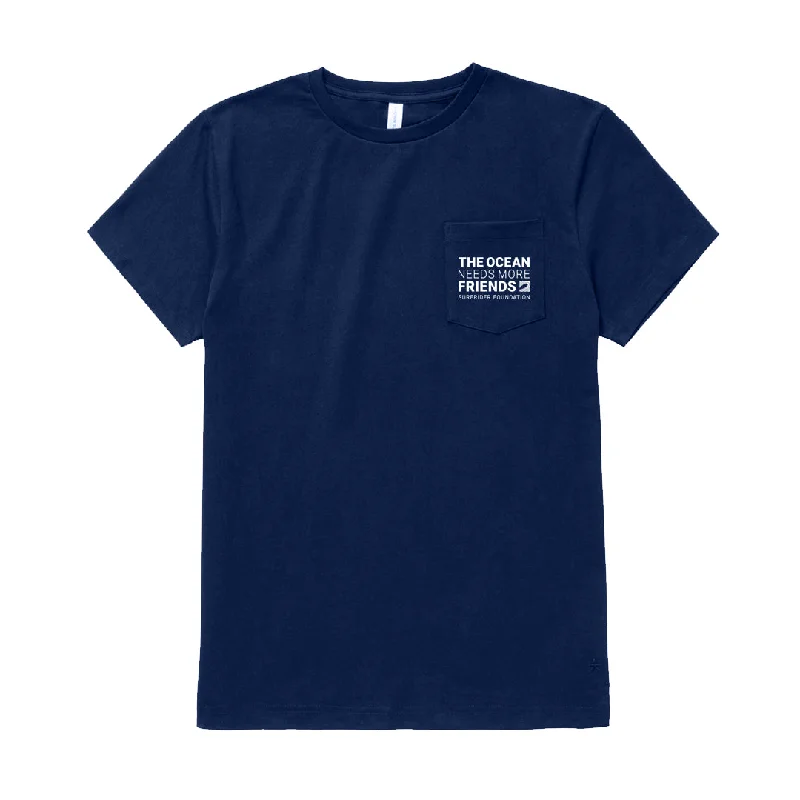 ONMF Navy Pocket Tee