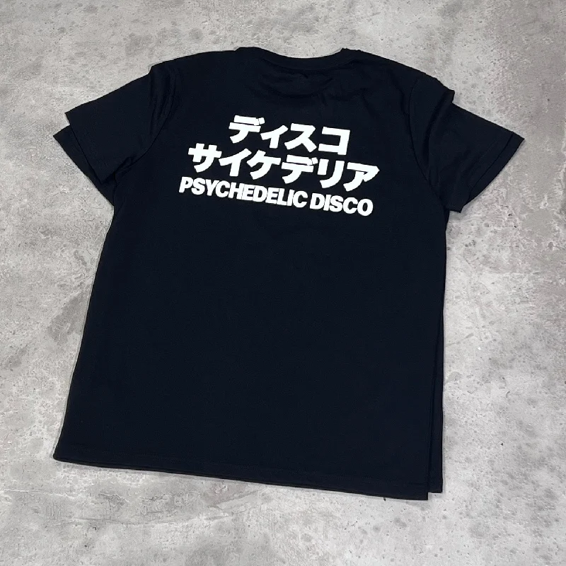 PD Reg Psychedelic Disco Back Print - Tshirt - Black