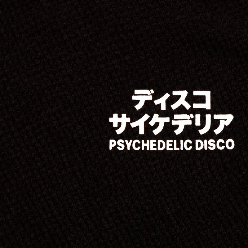 PD Reg Psychedelic Disco Back Print - Tshirt - Black