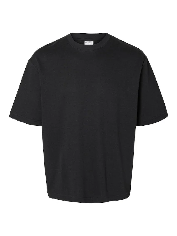 Selected Homme Loose Oscar - kortærmet t-shirt