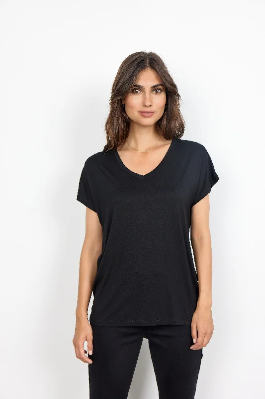 Soya Concept Marica V-Neck Lyocell Tee