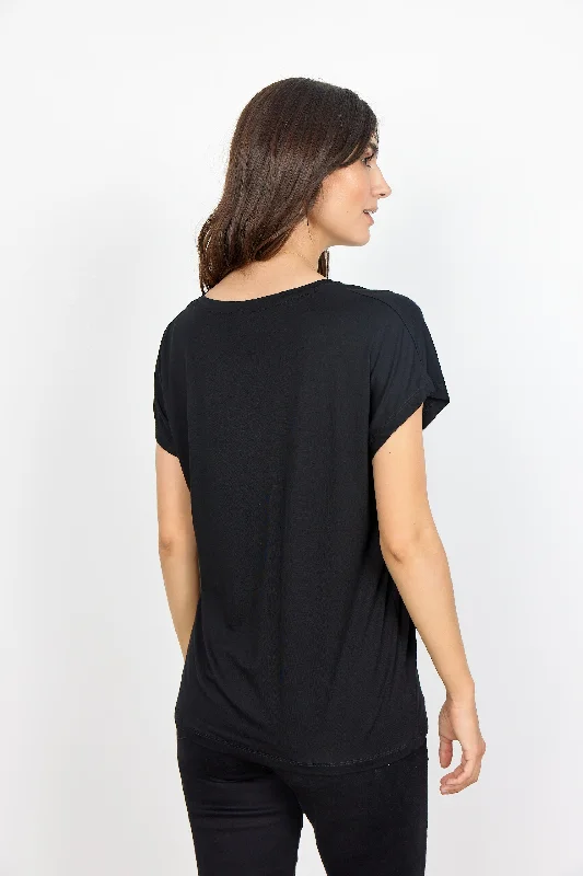 Soya Concept Marica V-Neck Lyocell Tee