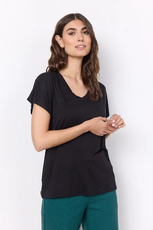 Soya Concept Marica V-Neck Lyocell Tee