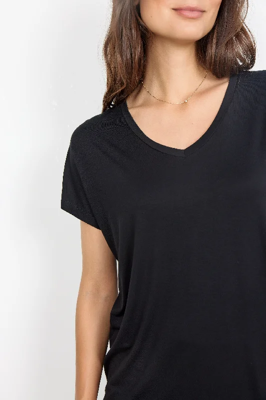 Soya Concept Marica V-Neck Lyocell Tee