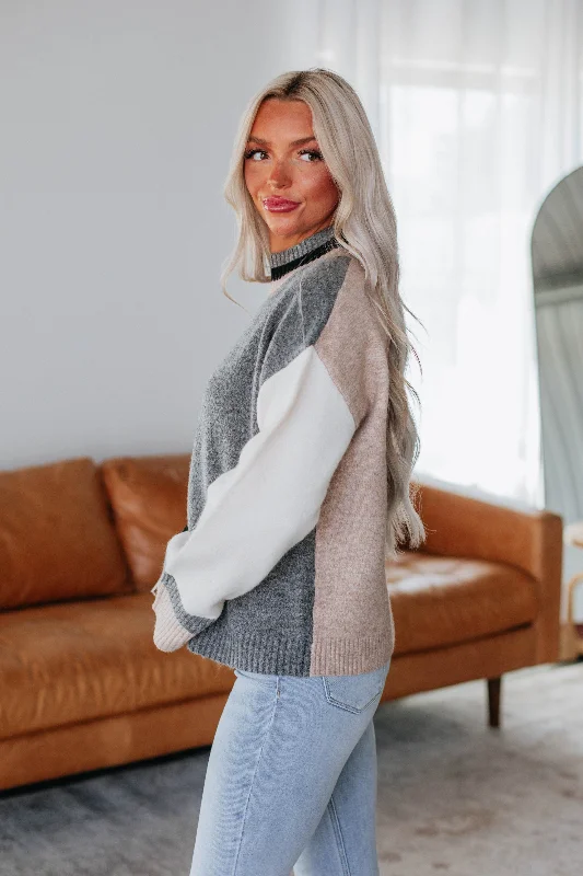 Tamela Colorblock Sweater