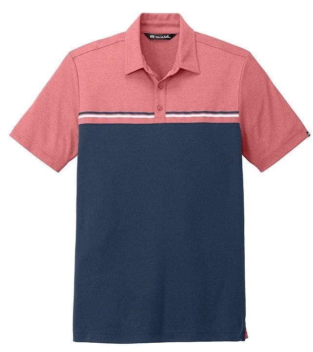 TravisMathew - Men's Sunset Blocked Polo