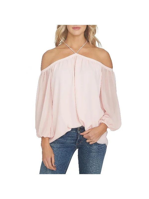 Womens Halter Blouse