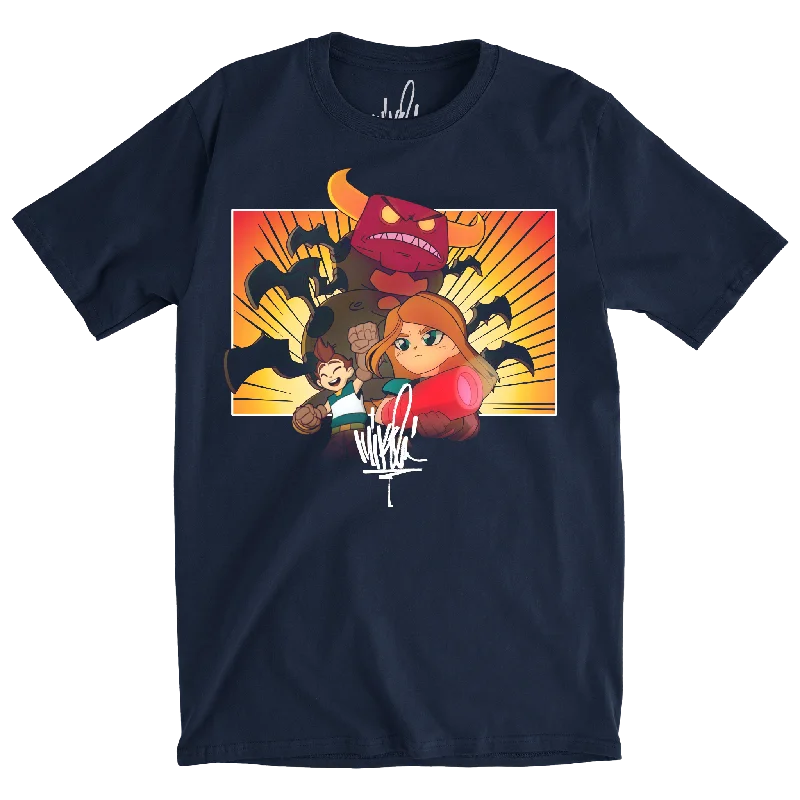 World's On Fire Tee