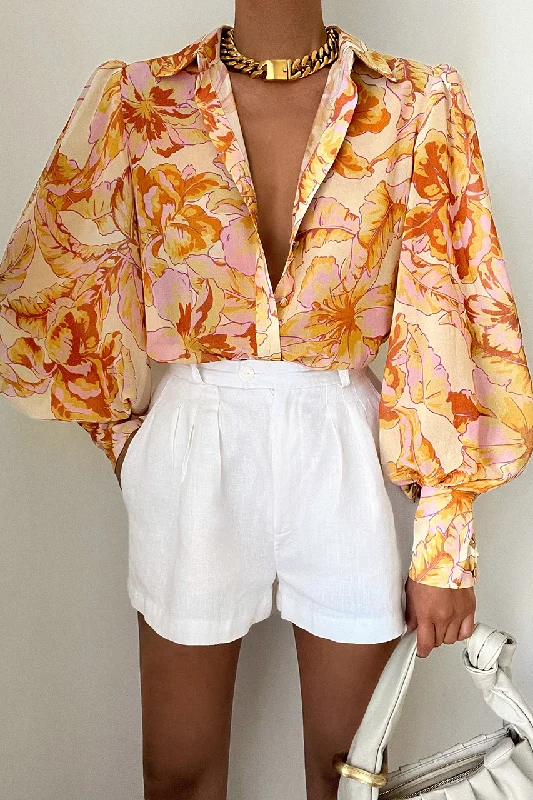 Fleetwood Blouse - Tropicana