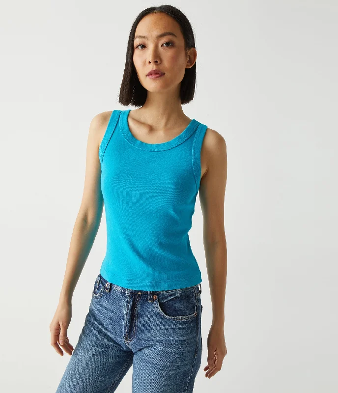 Mina Cropped Tank