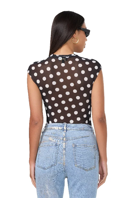 Nina Top - Diagonal Dot