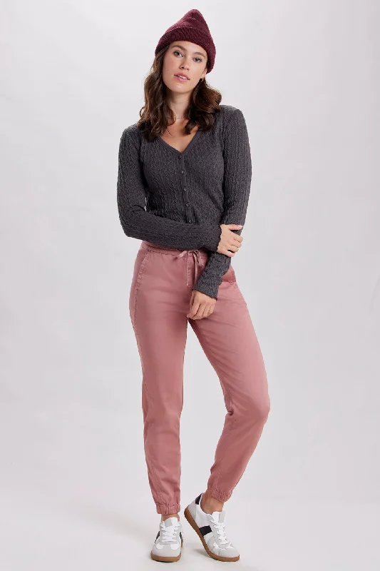 Skagit Cable Knit Long Sleeve Top